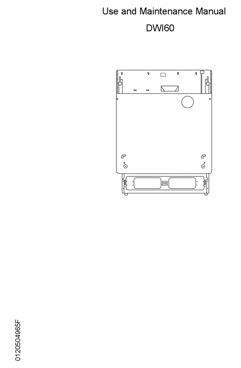 Ardo DWI60 User manual