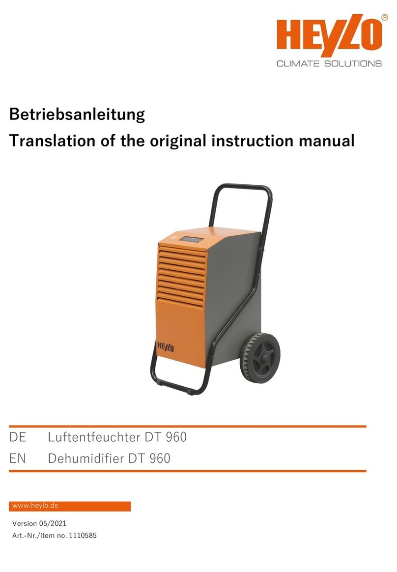 Heylo DT 960 Quick start guide