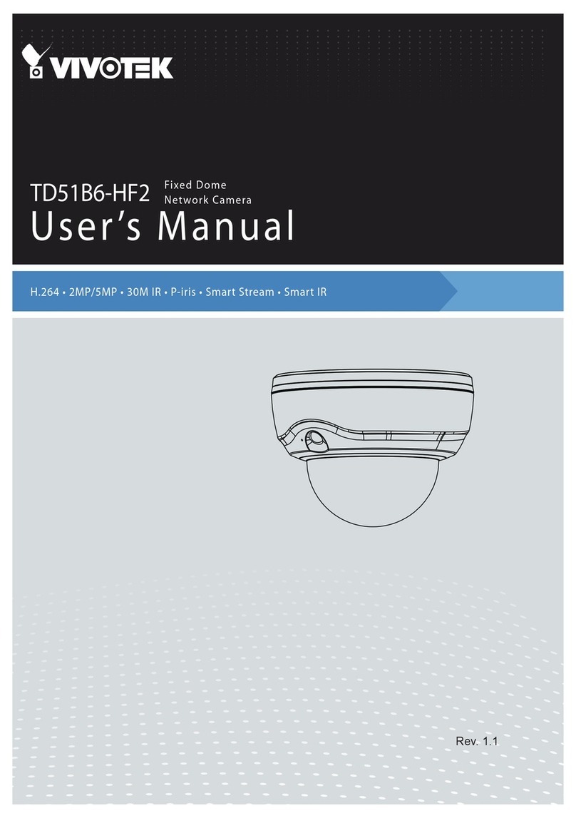 Vivotek TD51B6-HF2 user manual