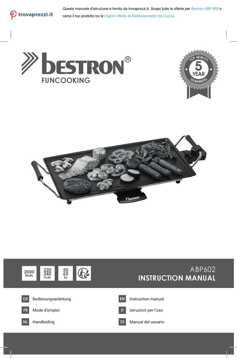 Bestron ABP 602 instruction manual