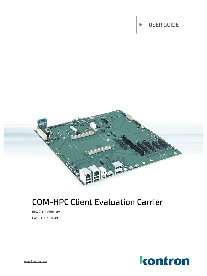 Kontron COM-HPC User manual