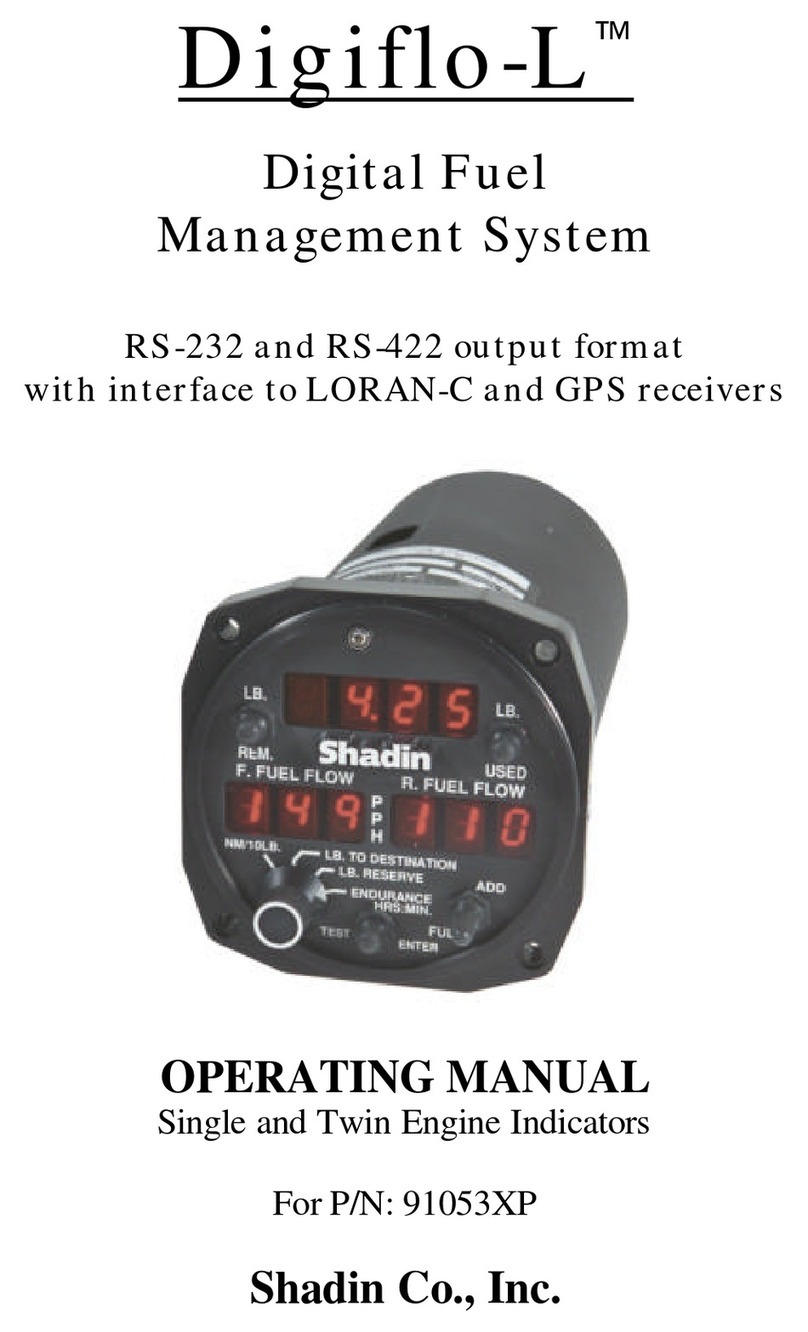 Shadin Digiflo-L operating manual