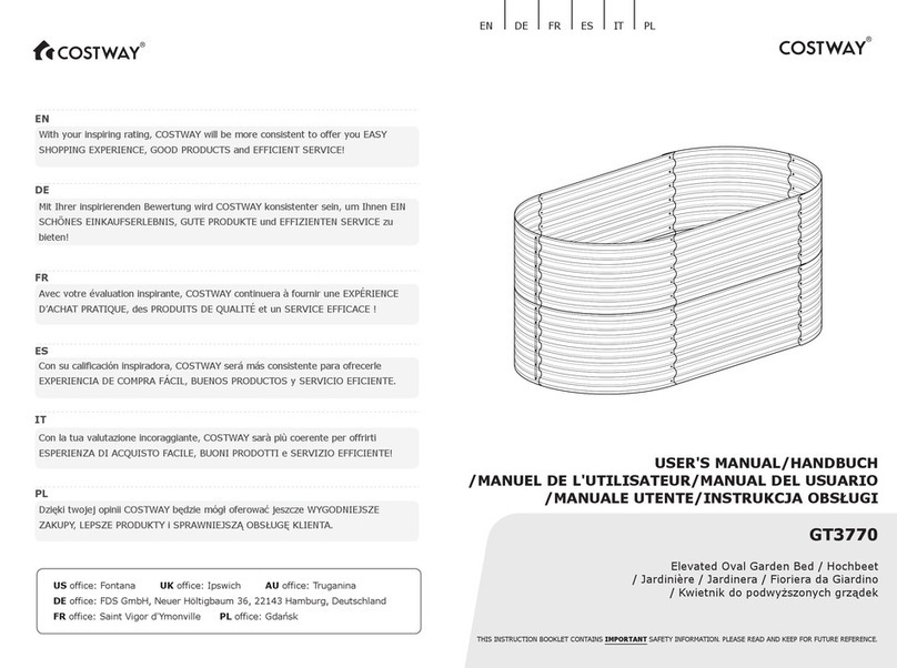 Costway GT3770 user manual