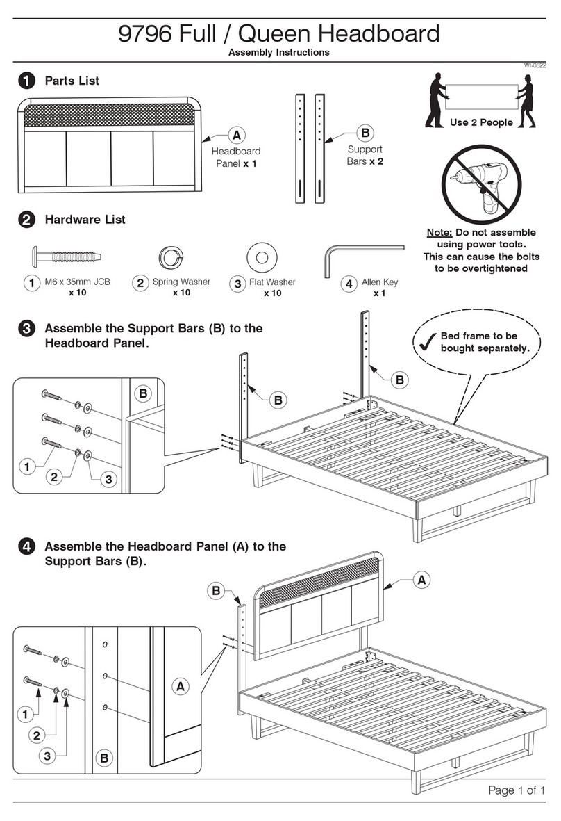 Baxton Studio Esti 9796 User manual Baxton Studio Esti 9796 User manual