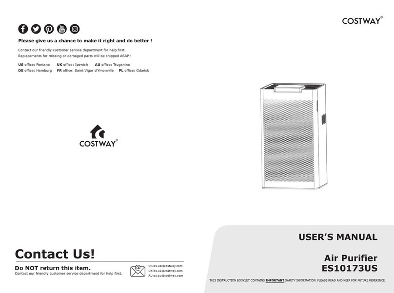 Costway ES10173US user manual