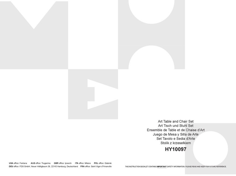 Costway HY10097 manual