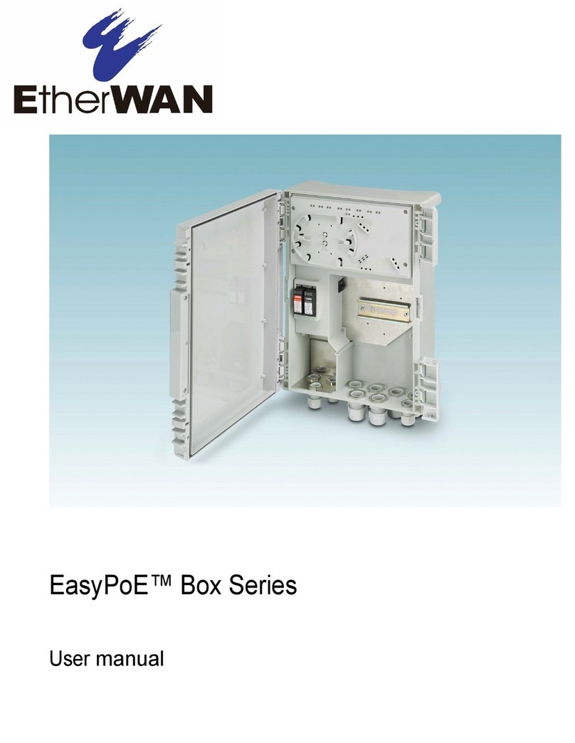 EtherWAN EasyPoE Box Series user manual EtherWAN EasyPoE Box Series user manual