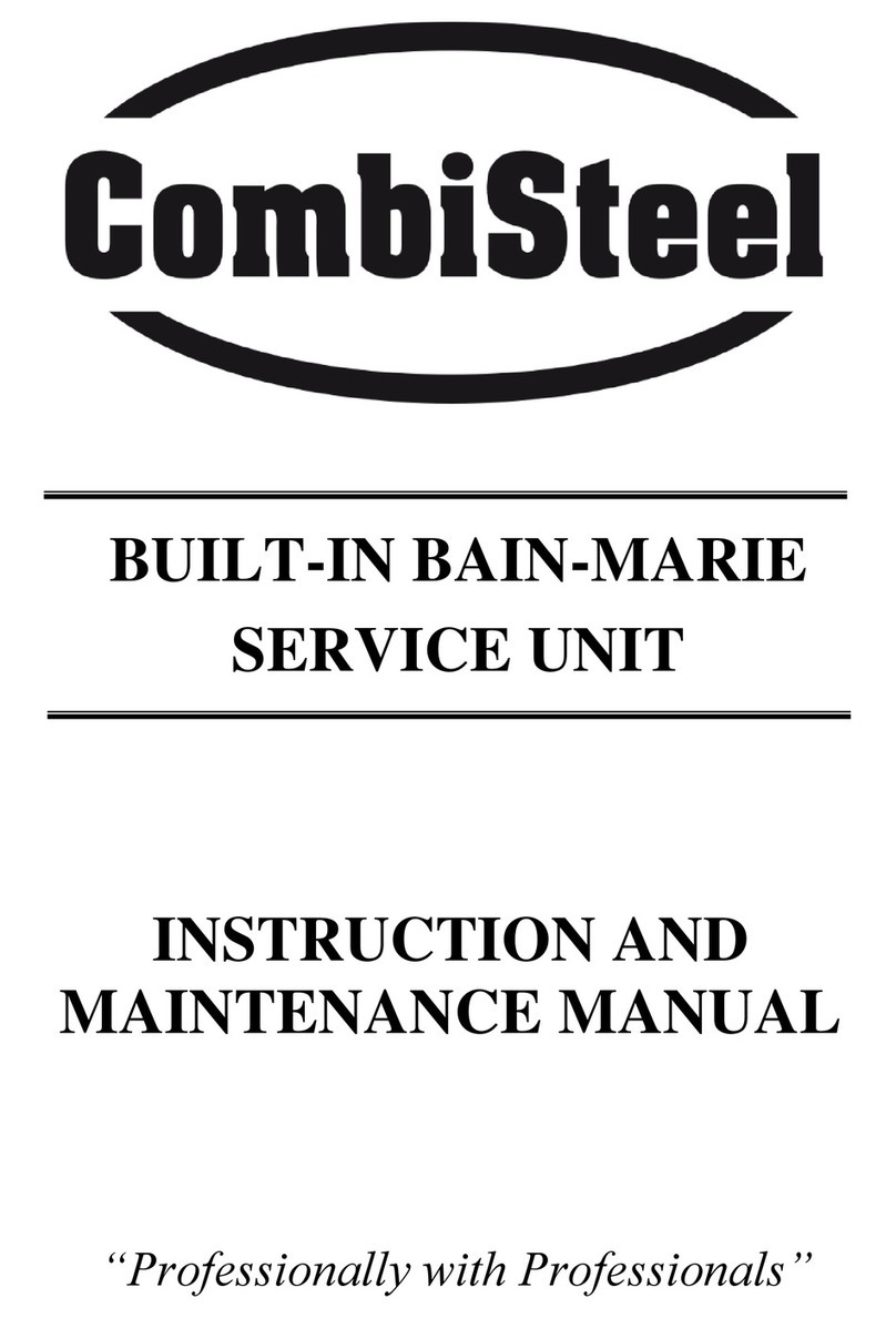 CombiSteel 7178.2060 Instruction and maintenance manual
