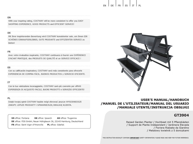 Costway GT3904 user manual