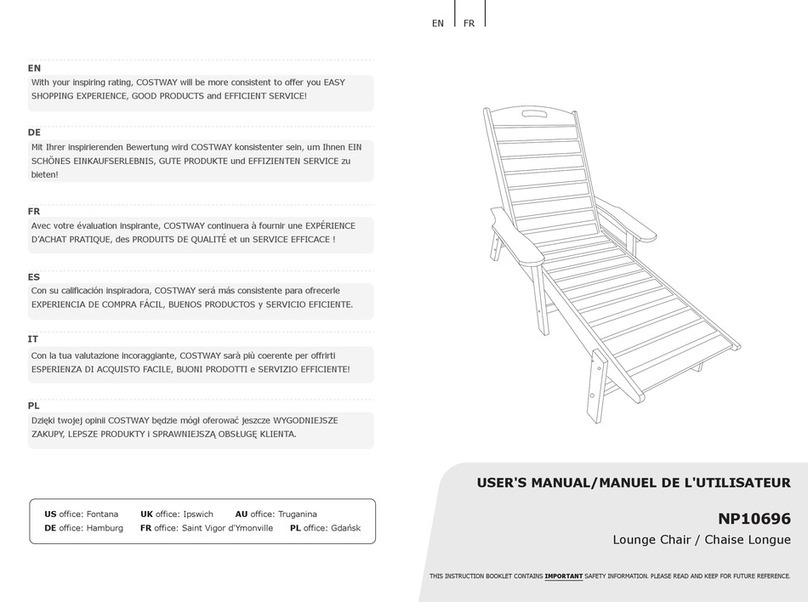 Costway NP10696 user manual