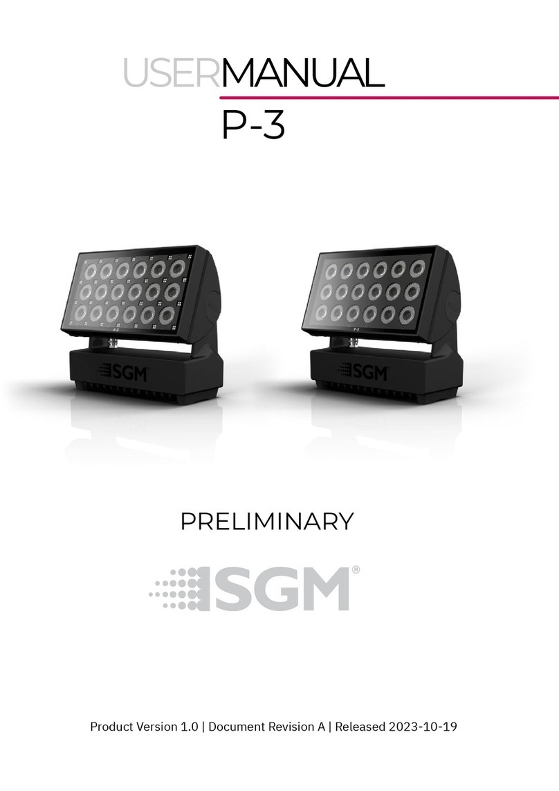 SGM P-3 user manual