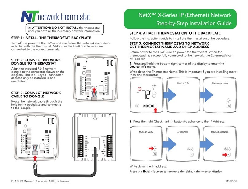 NT NetX X Series installation guide
