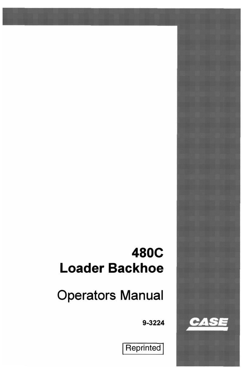 Case 480C Operator's manual