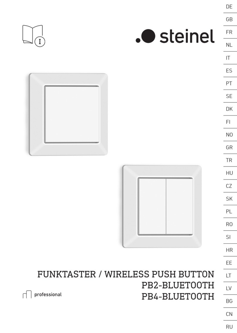 STEINEL PB2-BLUETOOTH manual