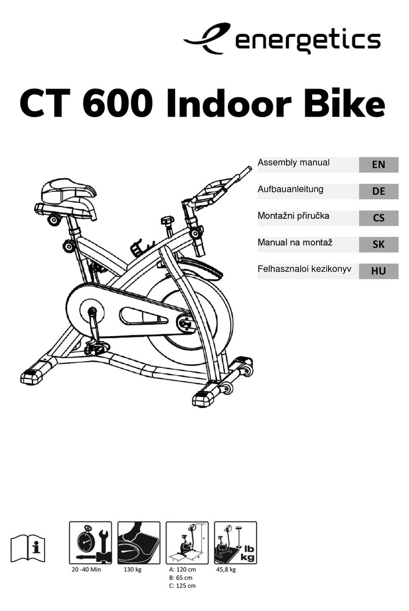 Energetics CT 600 User manual