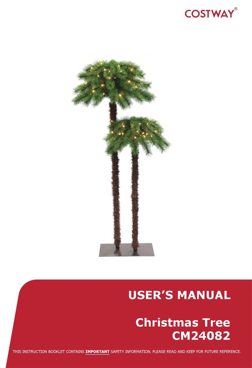 Costway CM24082 User manual