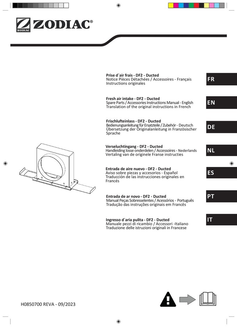 Zodiac DF2 manual