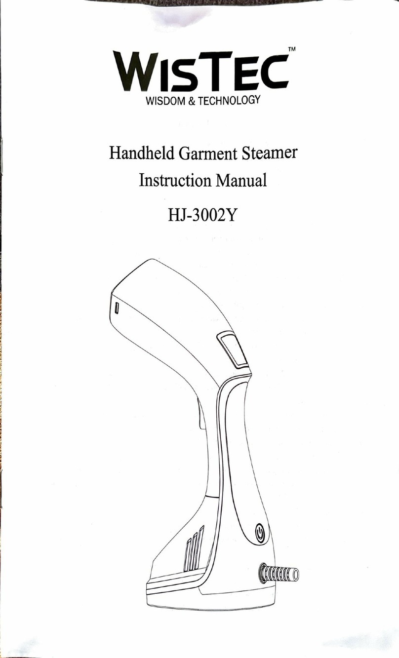 Wistec HJ-3002Y instruction manual