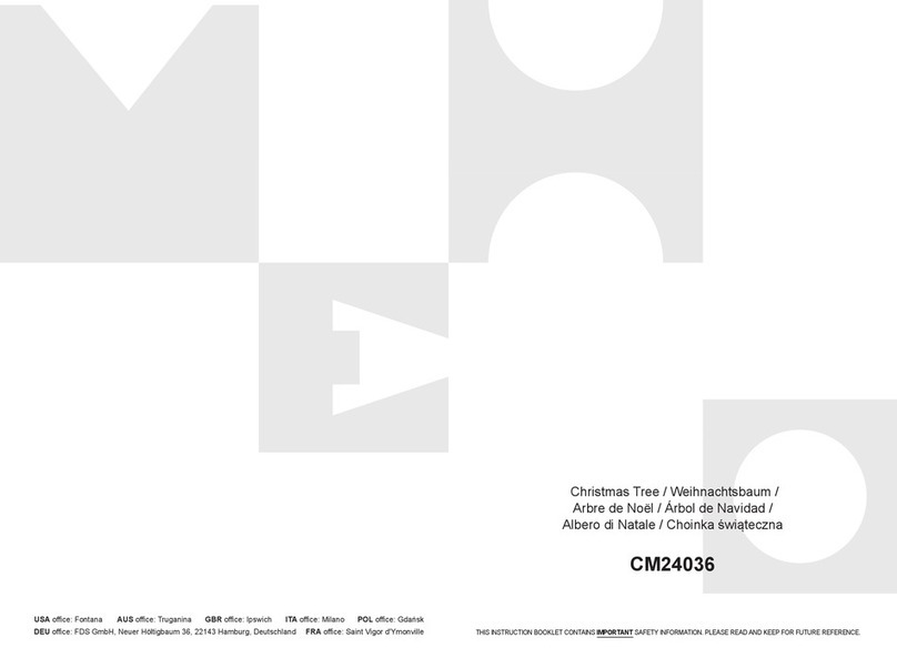 Costway CM24036 User manual