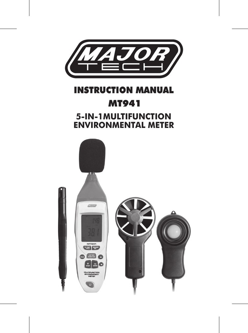 Major tech MT941 User manual
