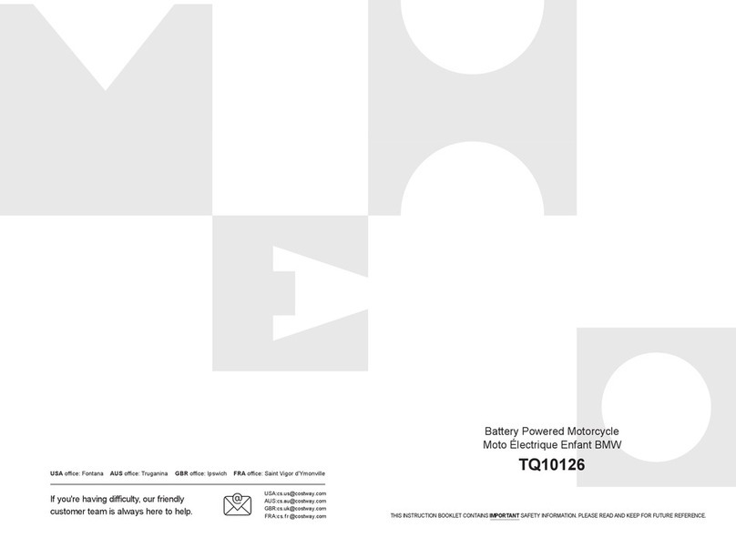 Costway TQ10126 User manual Costway TQ10126 User manual