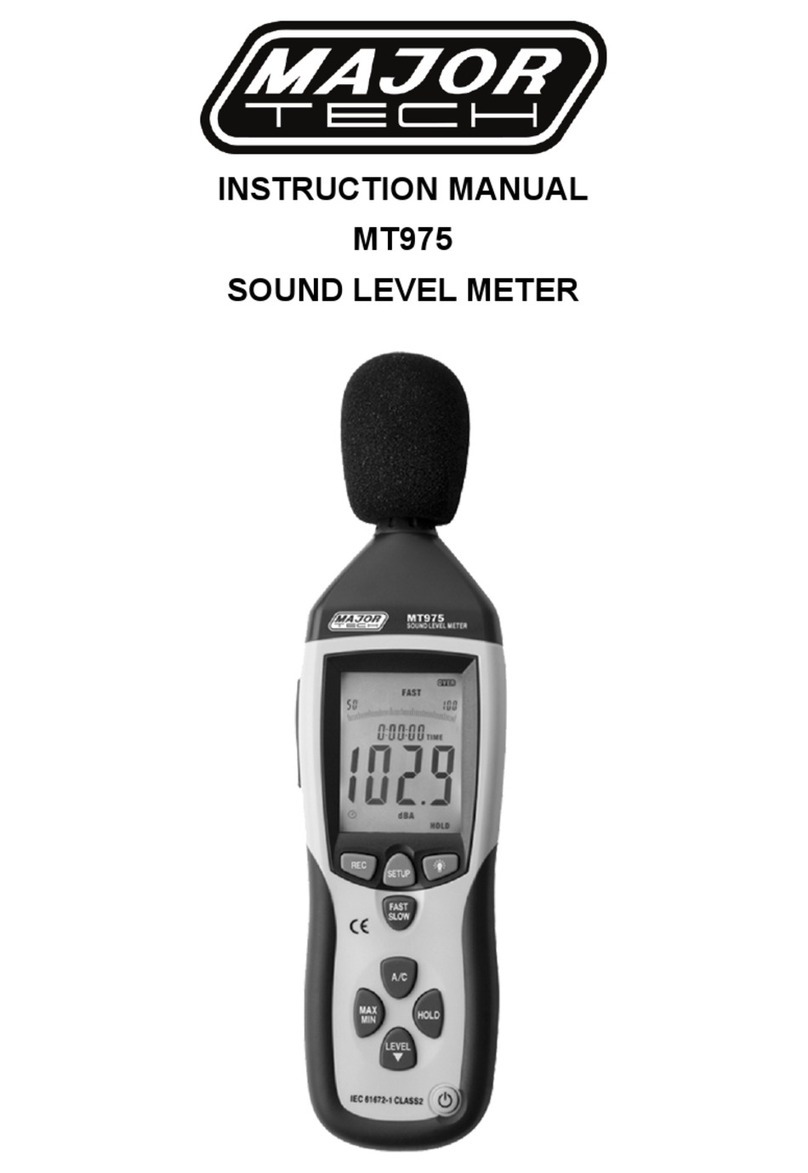 Major tech MT975 User manual