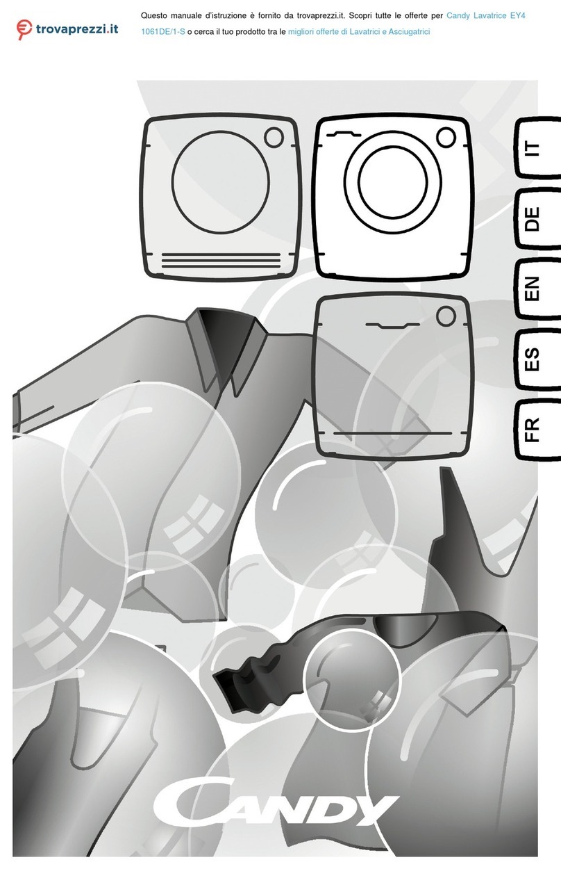 Candy EY4 1061DE/1-S User manual