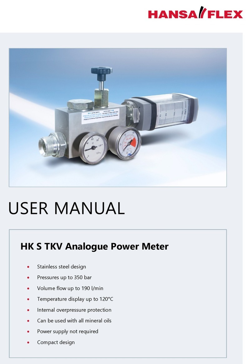 HANSA-FLEX HK S TKV user manual