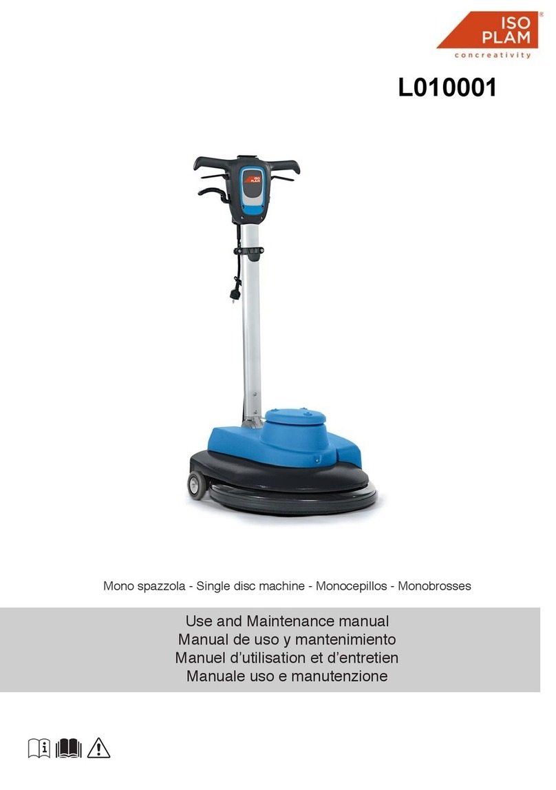 Isoplam L010001 Use and maintenance manual