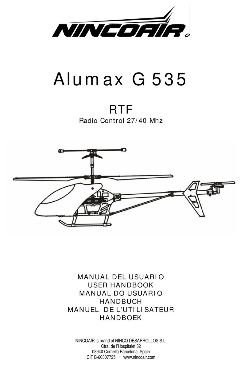 NINCOAIR Alumax G 535 Instruction Manual