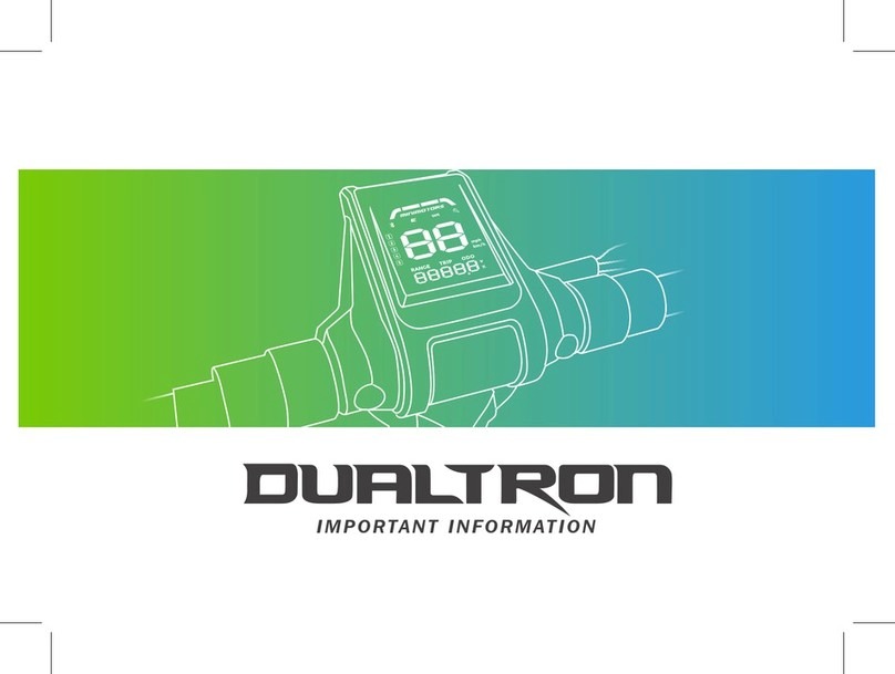 Dualtron EY2 User manual