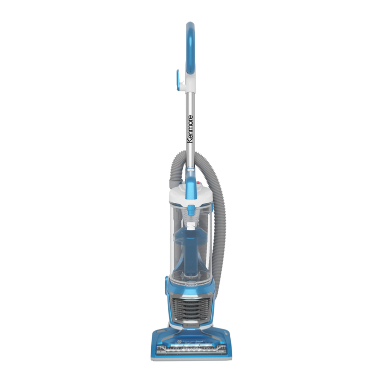 Kenmore AllergenSeal DU2055 user manual