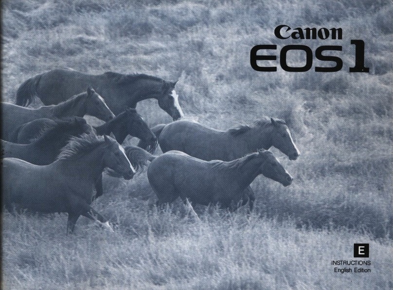 Canon EOS-1 User manual
