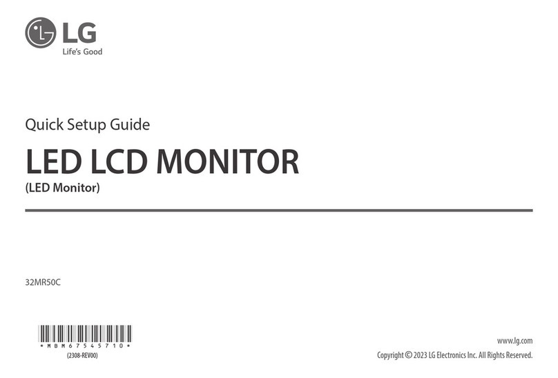 LG 32MR50C User manual