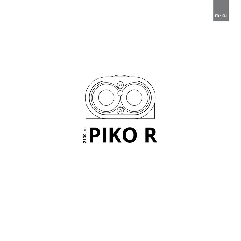 Lupine PIKO R User manual