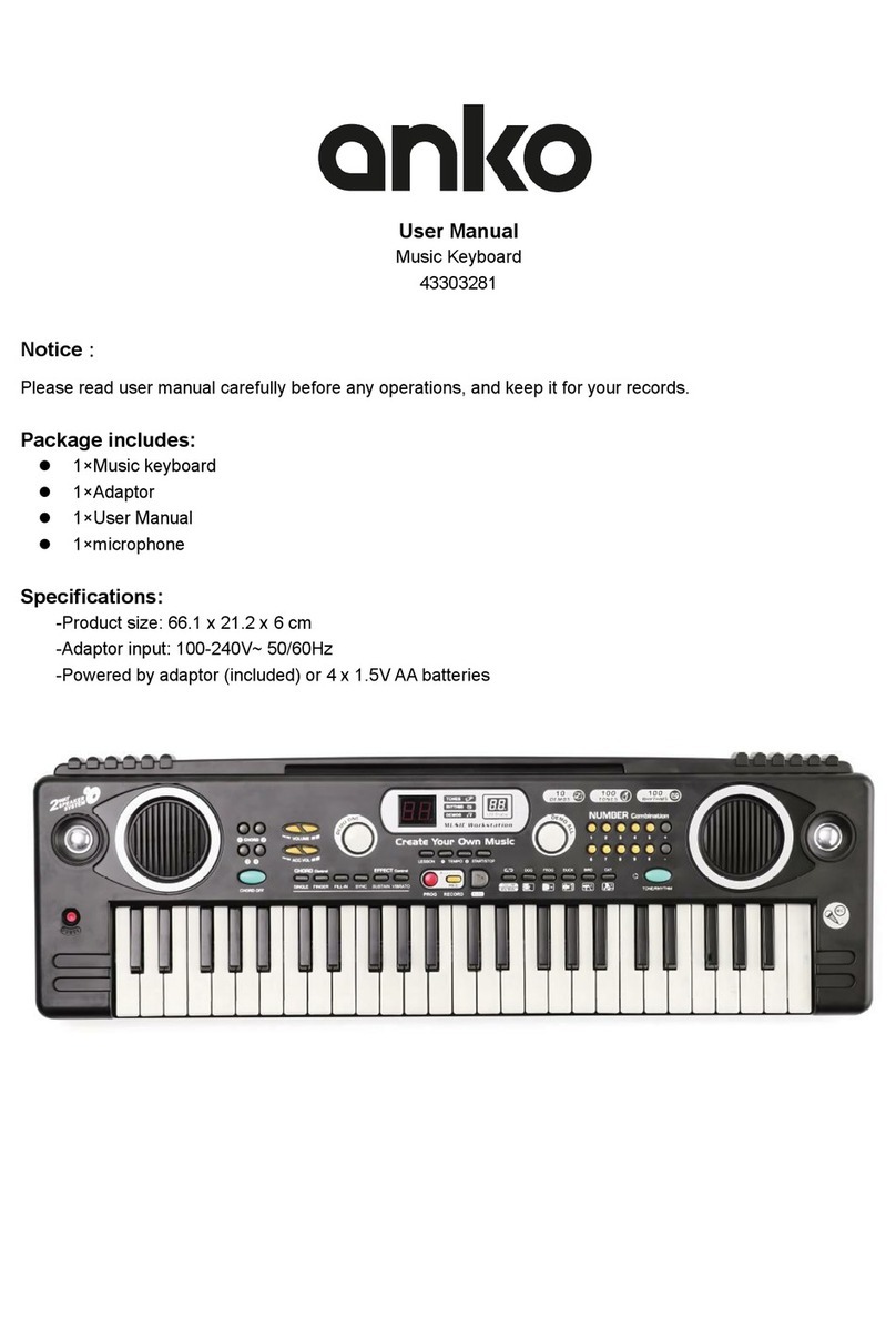 anko 43303281 user manual