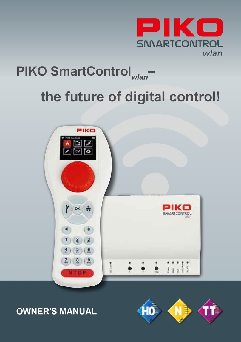 PIKO SmartControl WLAN owner's manual