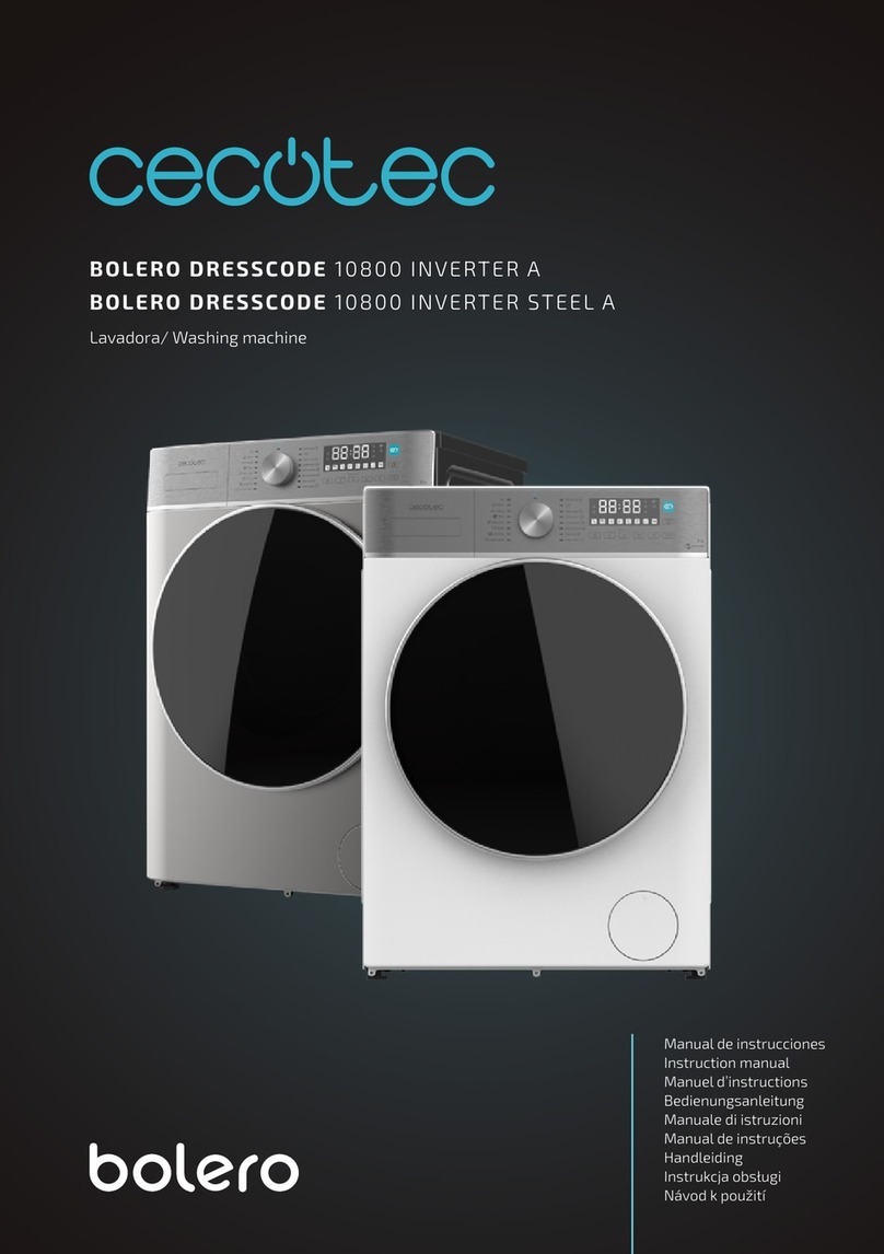 cecotec BOLERO DRESSCODE 10800 INVERTER A instruction manual