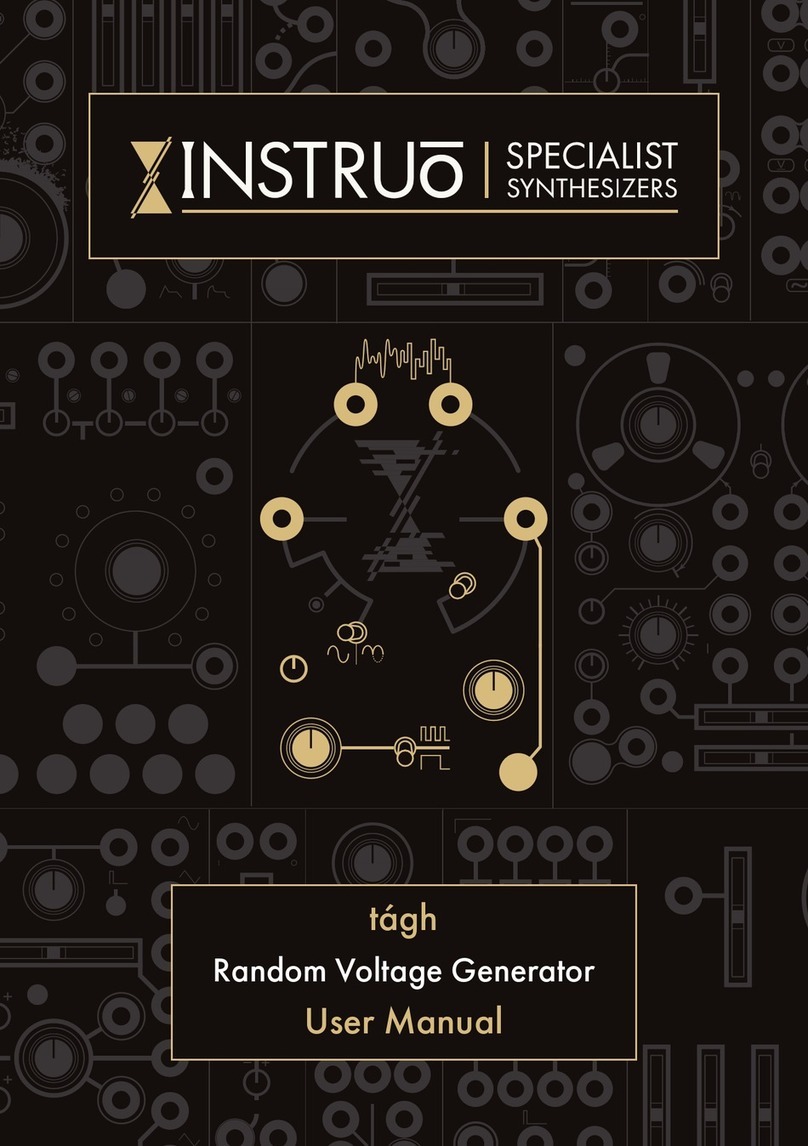 Instruo Tagh User manual