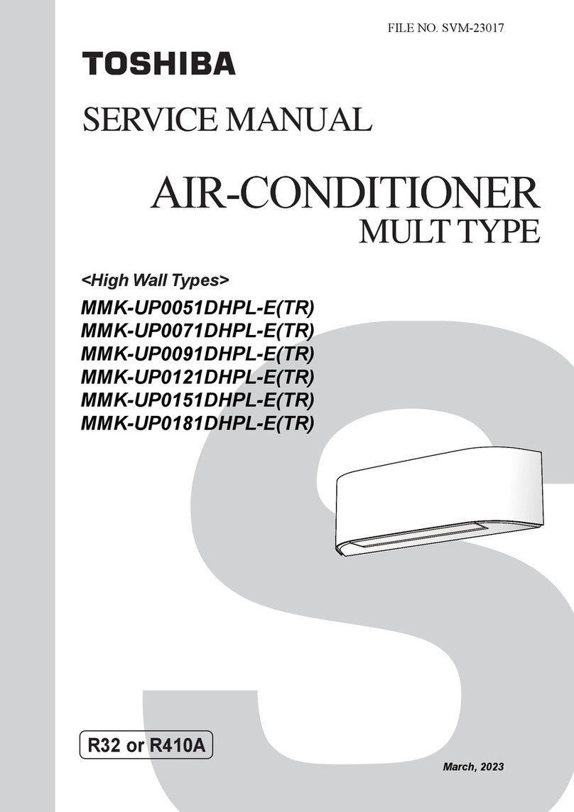 Toshiba MMK-UP0051DHPL-E(TR) User manual