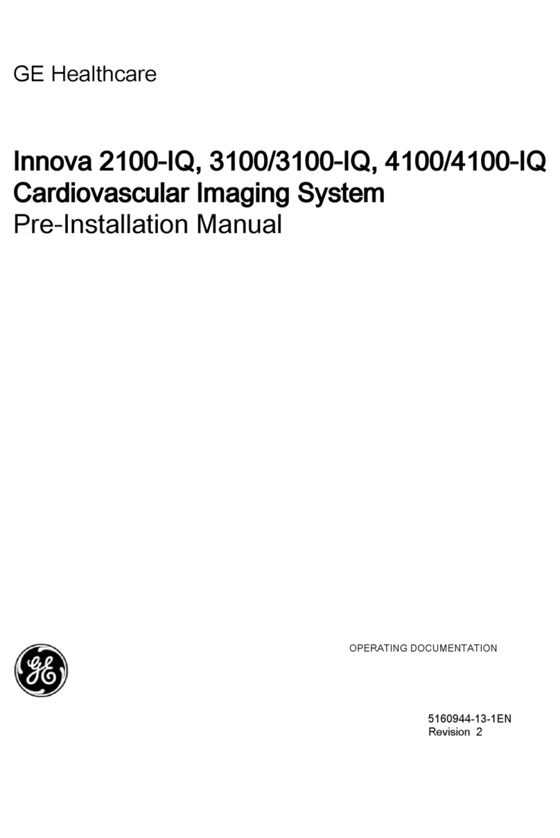 GE Innova 2100-IQ User manual