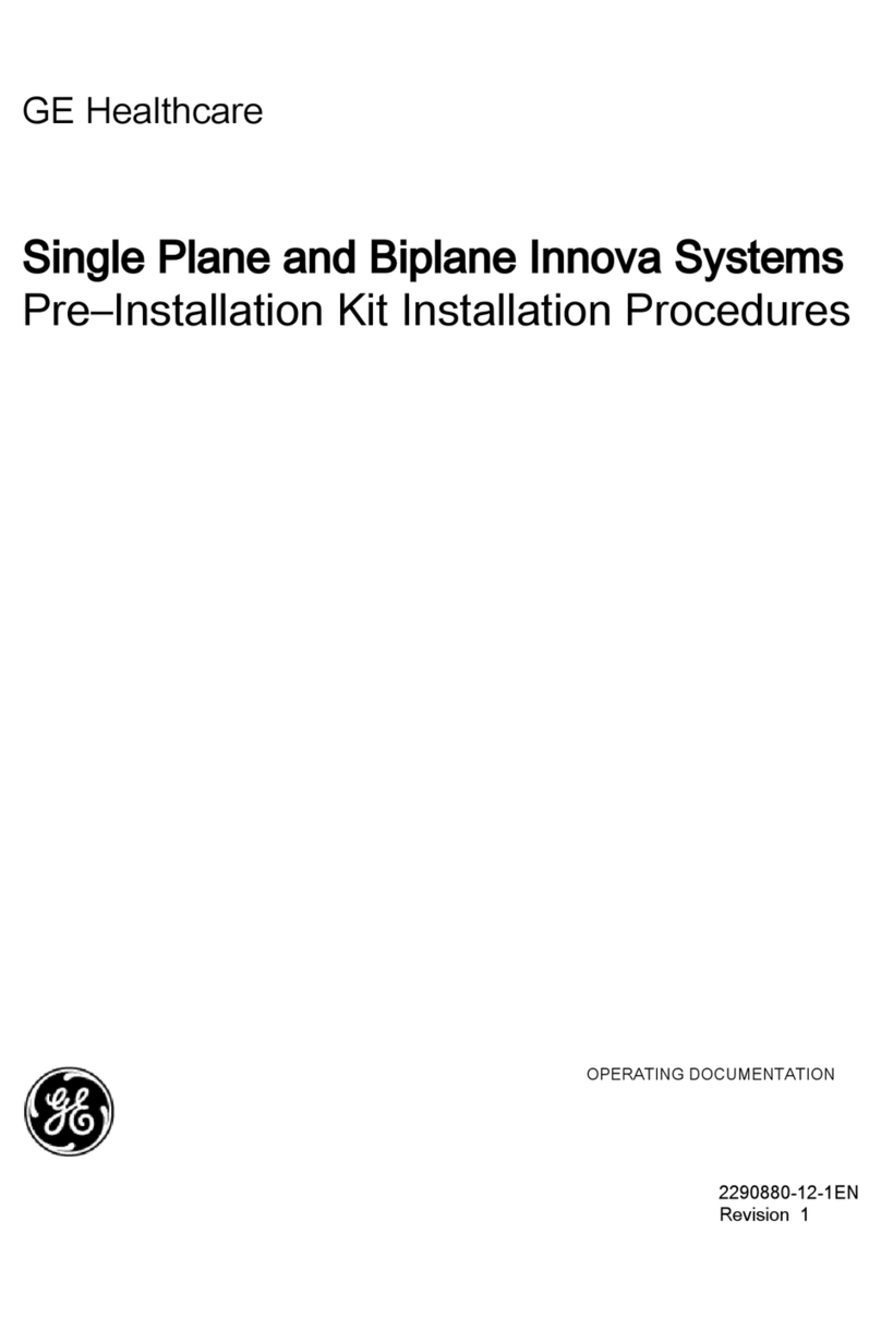 GE Innova Series User manual