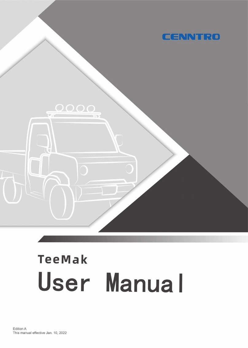 CENNTRO TeeMak user manual