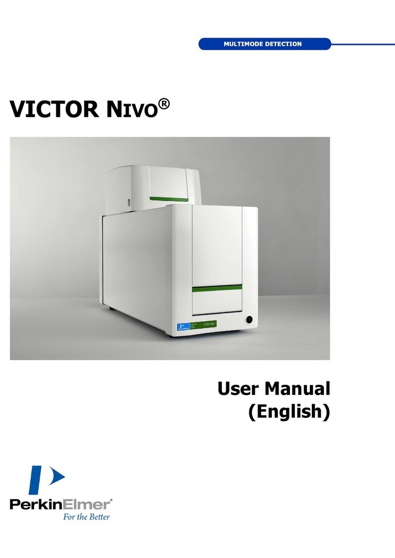 PerkinElmer VICTOR Nivo User manual