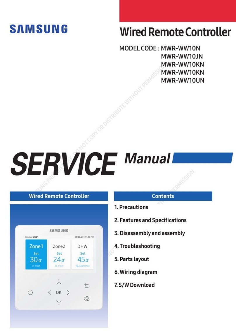 Samsung MWR-WW10N Service manual