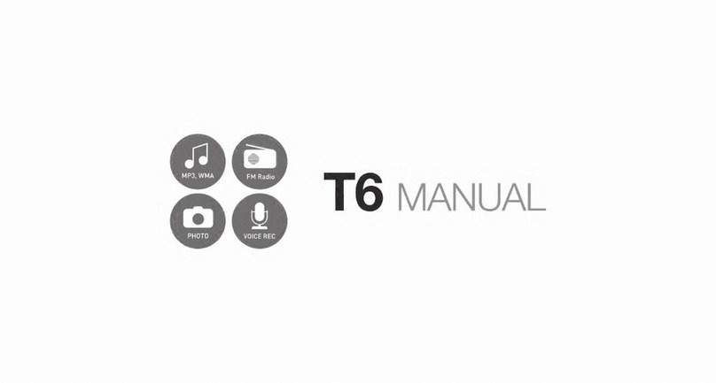 IRiver T6 manual