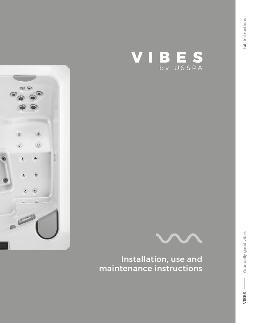 USSPA VIBES Installation, use and maintenance instructions