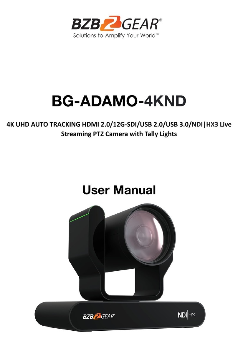 BZB Gear BG-ADAMO-4KND user manual