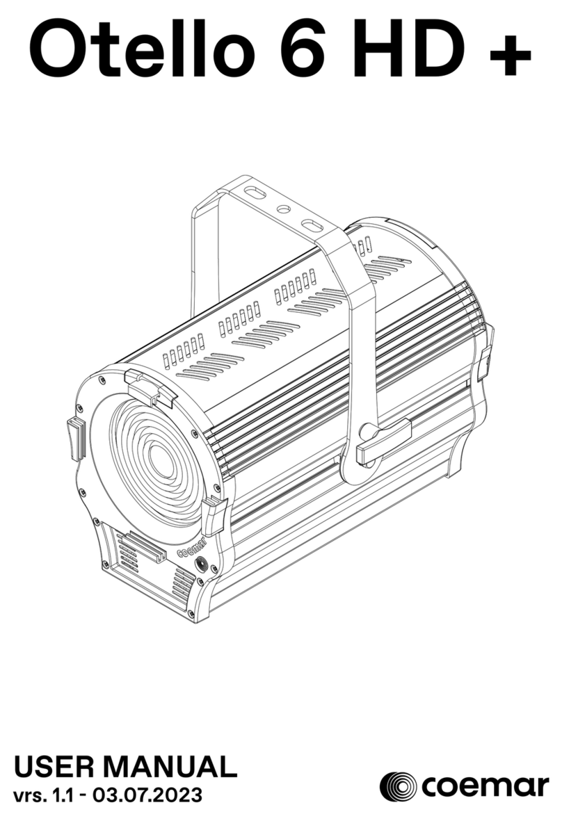 Coemar Otello 6 HD + user manual