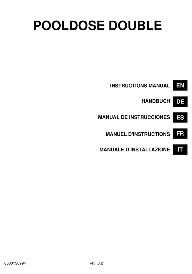 PPG POOLDOSE DOUBLE instruction manual